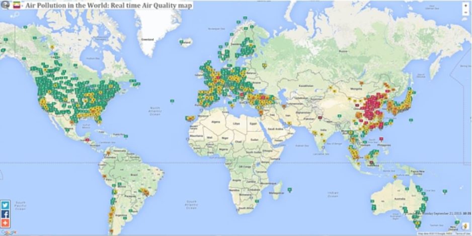 Indoor and outdoor air pollution: a silent threat