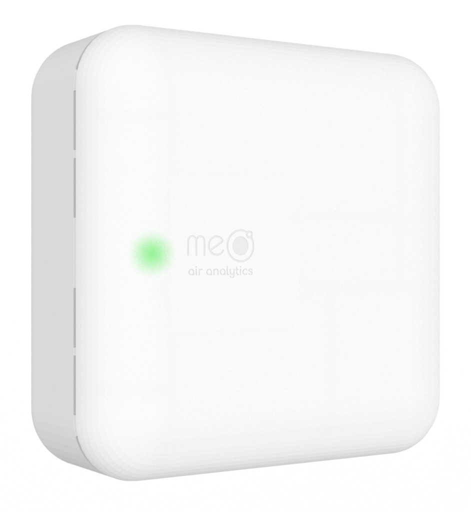 > meo mini
> Alerts
> On-device colored light
> Remote notification by email
> User-defined thresholds