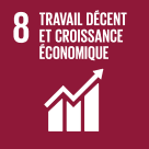 UN Sustainable Development Goal No.8 Decent Work and Economic Growth